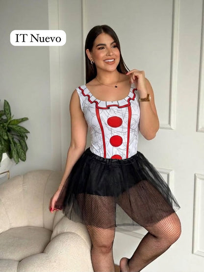 Body Halloween PIEL DE DURAZNO