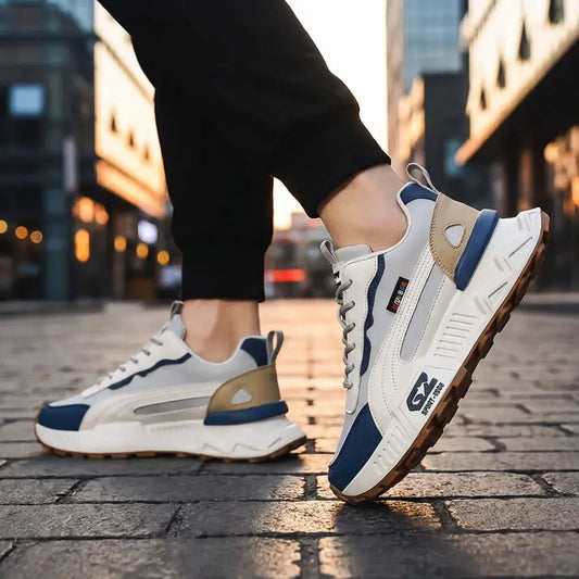 Calzado Airflow™ para hombre con diseño moderno, ajuste cómodo y materiales resistentes, ideal para uso diario y estilos casuales.