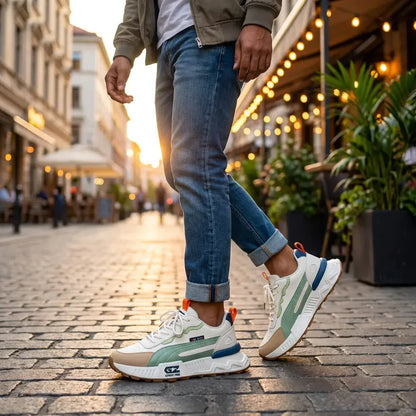 Calzado Airflow™ para hombre con diseño moderno, ajuste cómodo y materiales resistentes, ideal para uso diario y estilos casuales.