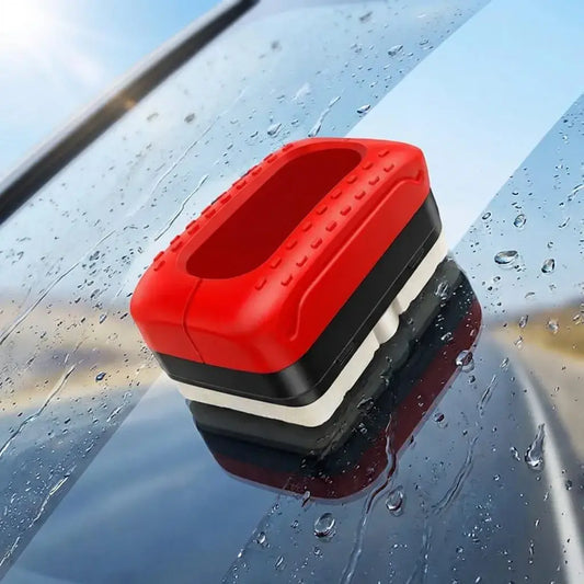 Antiempañante para parabrisas Oil Film Cleaner que ayuda a limpiar vidrios y mejorar la visibilidad en el auto.