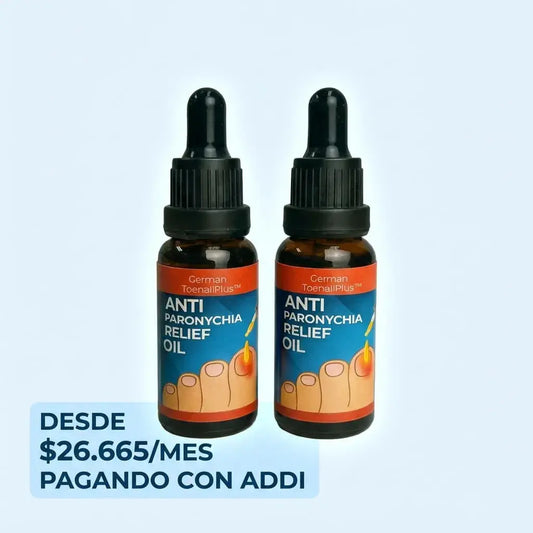 Solución tópica en goteo para cuidado localizado de la piel. Fácil aplicación, rápida absorción y uso externo diario.