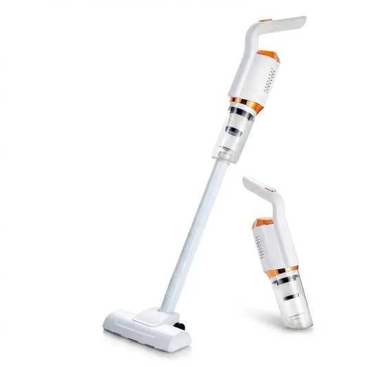 Aspiradora diseñada para ofrecer una limpieza eficiente, práctica y sin cables, ideal para distintos entornos como el hogar, oficina, automóvil y espacios de difícil acceso