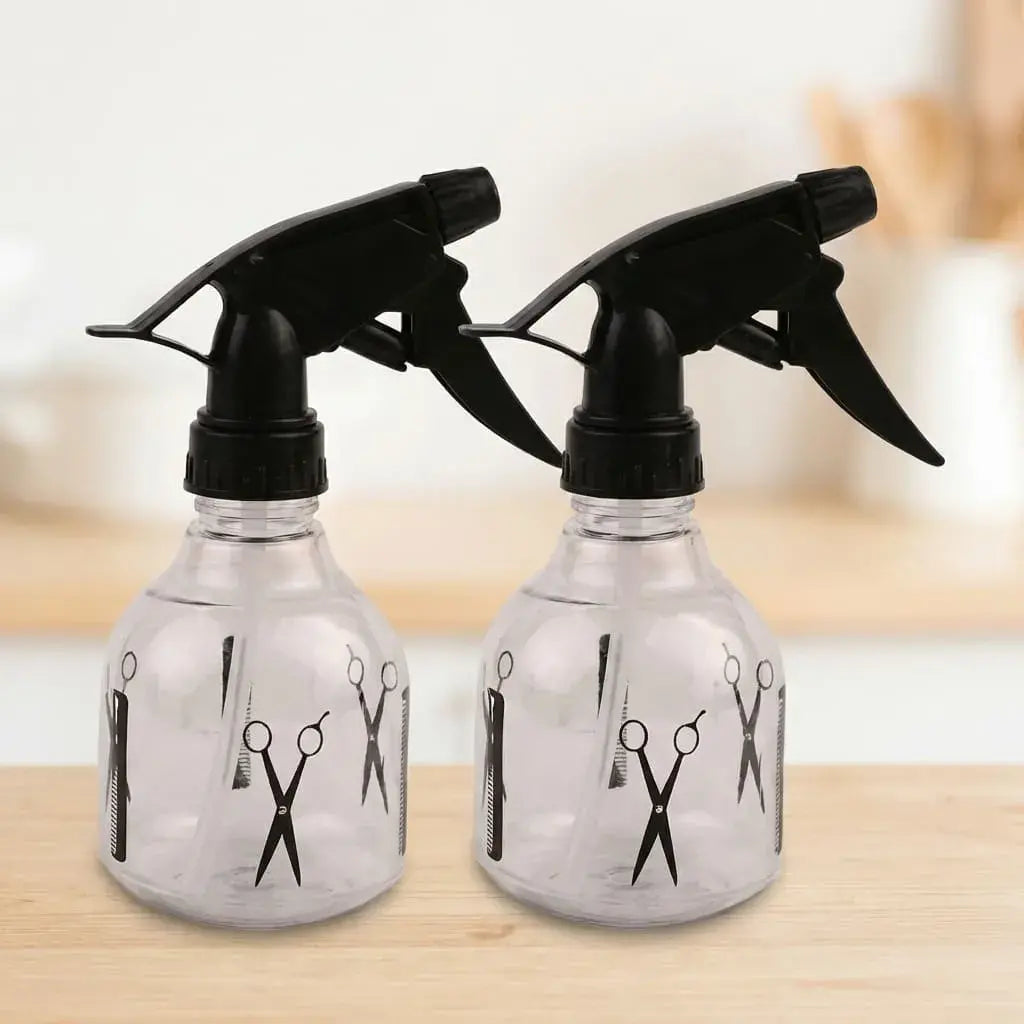 Atomizador pequeño con neblina fina y boquilla ajustable. Ideal para cuidado del cabello, barbería y limpieza ligera.