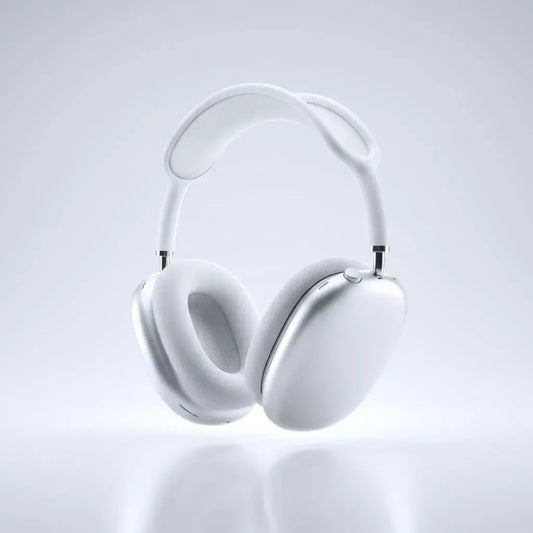 Audífonos Bluetooth diadema con sonido envolvente, micrófono integrado y diseño cómodo. Conexión estable ideal para uso diario.