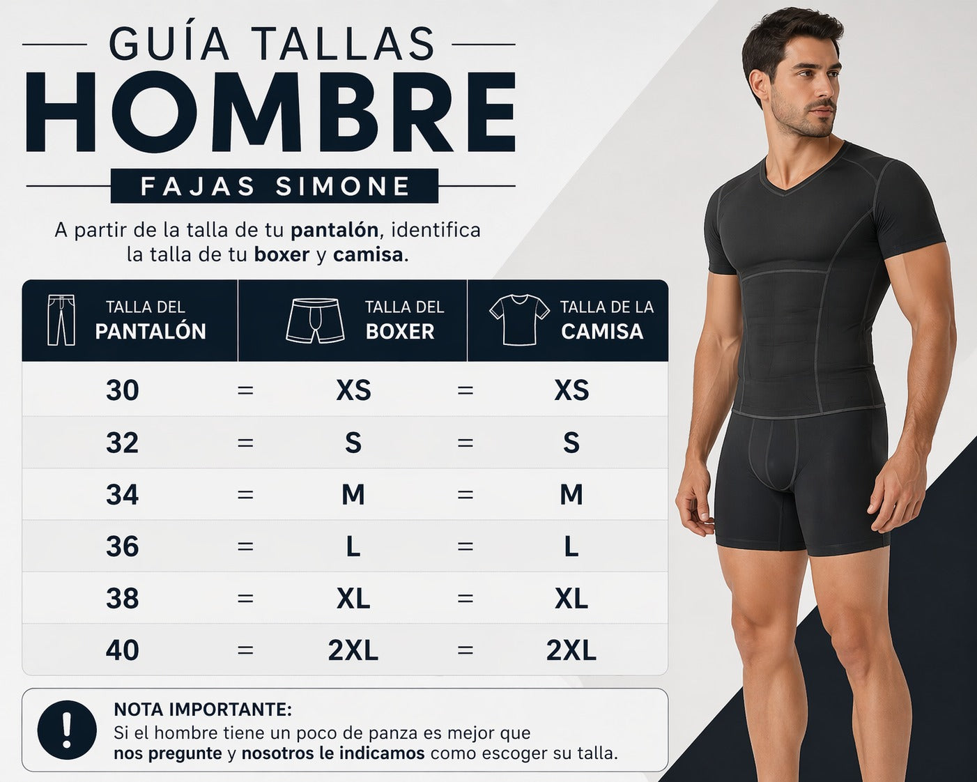 Bóxer antifluido para incontinencia leve en lycra nylon, ropa interior cómoda, elástica y discreta con refuerzo de protección para uso diario.