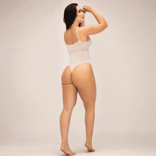 Compra body brasilero para mujer en licra spandex y nylon, con ajuste moldeador suave, cómodo y versátil para uso diario.