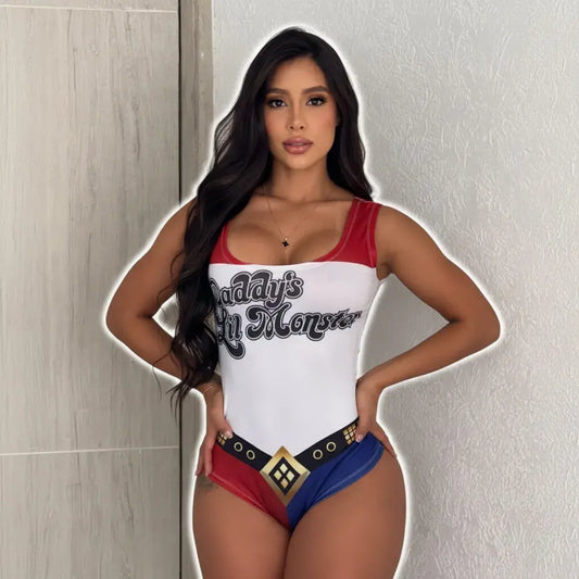 Body Halloween para mujer con diferentes diseños de temporada, ajuste cómodo y favorecedor. Ideal para disfraces, fiestas, fotos y looks de Halloween.