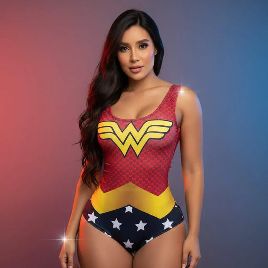 Body Halloween para mujer con diferentes diseños de temporada, ajuste cómodo y favorecedor. Ideal para disfraces, fiestas, fotos y looks de Halloween.