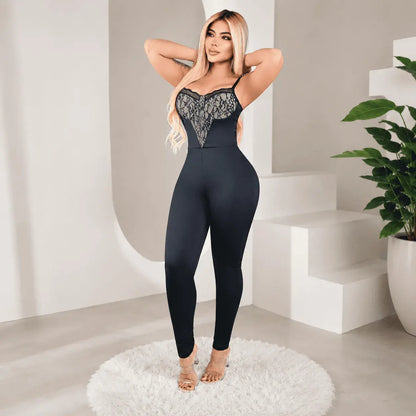 Compra body para mujer en blonda licra con copa y varilla, ajuste moldeador cómodo, talla única 6 a 10, ideal para realzar la figura.