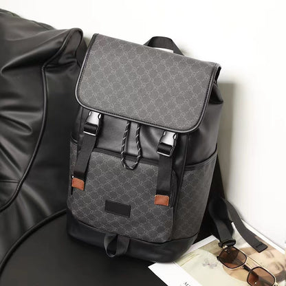 Bolso en cuero PU vintage elegante, resistente y con gran capacidad. Ideal para uso diario, trabajo, viajes y organización práctica con estilo.