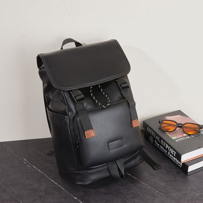 Bolso en cuero PU vintage elegante, resistente y con gran capacidad. Ideal para uso diario, trabajo, viajes y organización práctica con estilo.