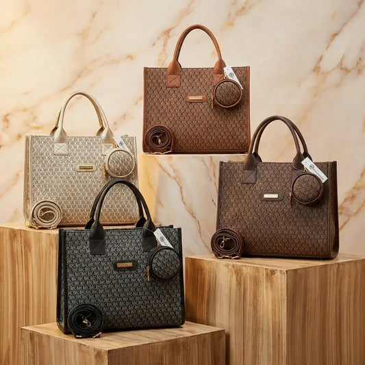 Bolso para mujer estilo MK Dalia importado en material sintético premium. Diseño elegante con monedero incluido, amplio espacio y correa ajustable.