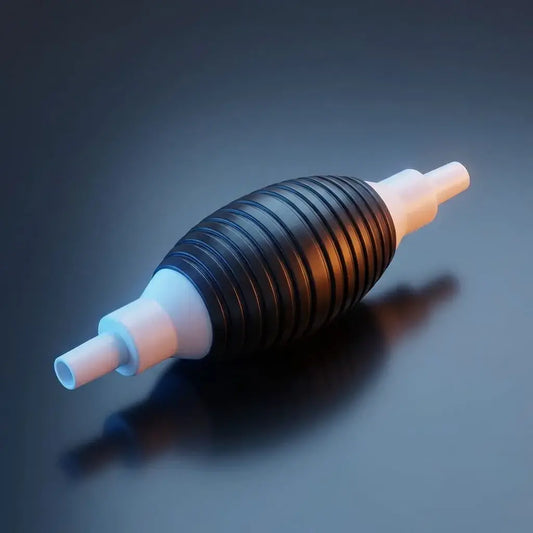 Bomba manual portátil para extracción, drenaje y trasvase de líquidos compatibles. Ideal para hogar, vehículo, camping, mantenimiento general y uso ocasional.