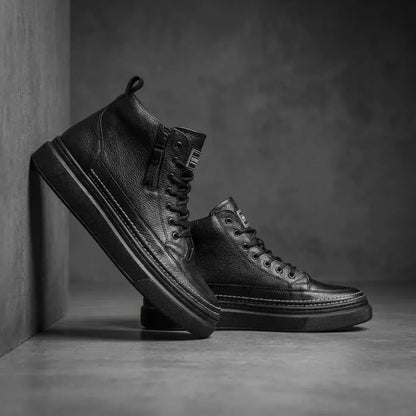 Botas Matrix Premium para Hombre con triple costura reforzada y suela antideslizante. Calzado robusto, cómodo y resistente para trabajo, uso diario y estilo casual.