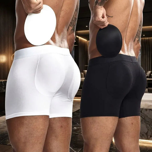 Boxer Anatómico para Hombre con Soporte. Prenda interior elástica, transpirable y cómoda, con cintura ancha, costuras planas y tallas S a 3XL.
