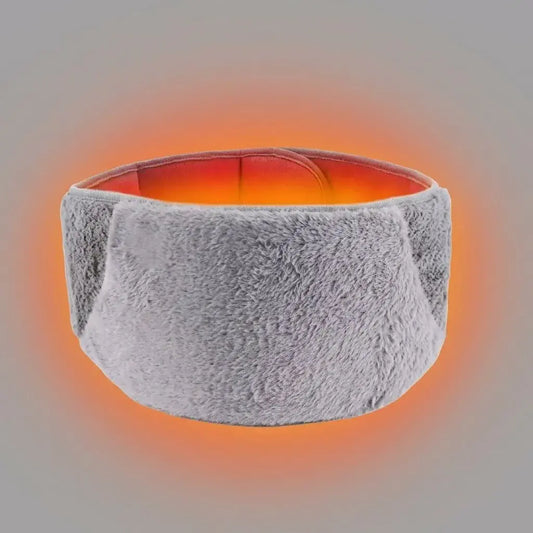 Calentador de manos eléctrico recargable portátil con calor suave. Ideal para uso en casa, oficina o viajes en climas fríos.