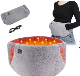 Calentador de manos eléctrico recargable portátil con calor suave. Ideal para uso en casa, oficina o viajes en climas fríos.
