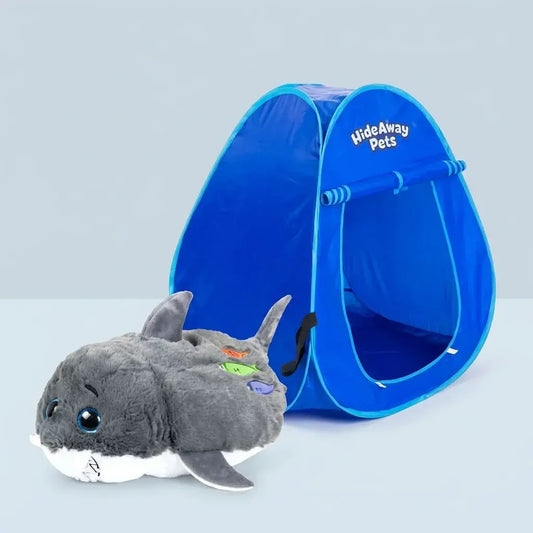 Carpa infantil de peluche suave y cómoda, ideal para juegos, lectura y descanso, perfecta para habitación o sala infantil.
