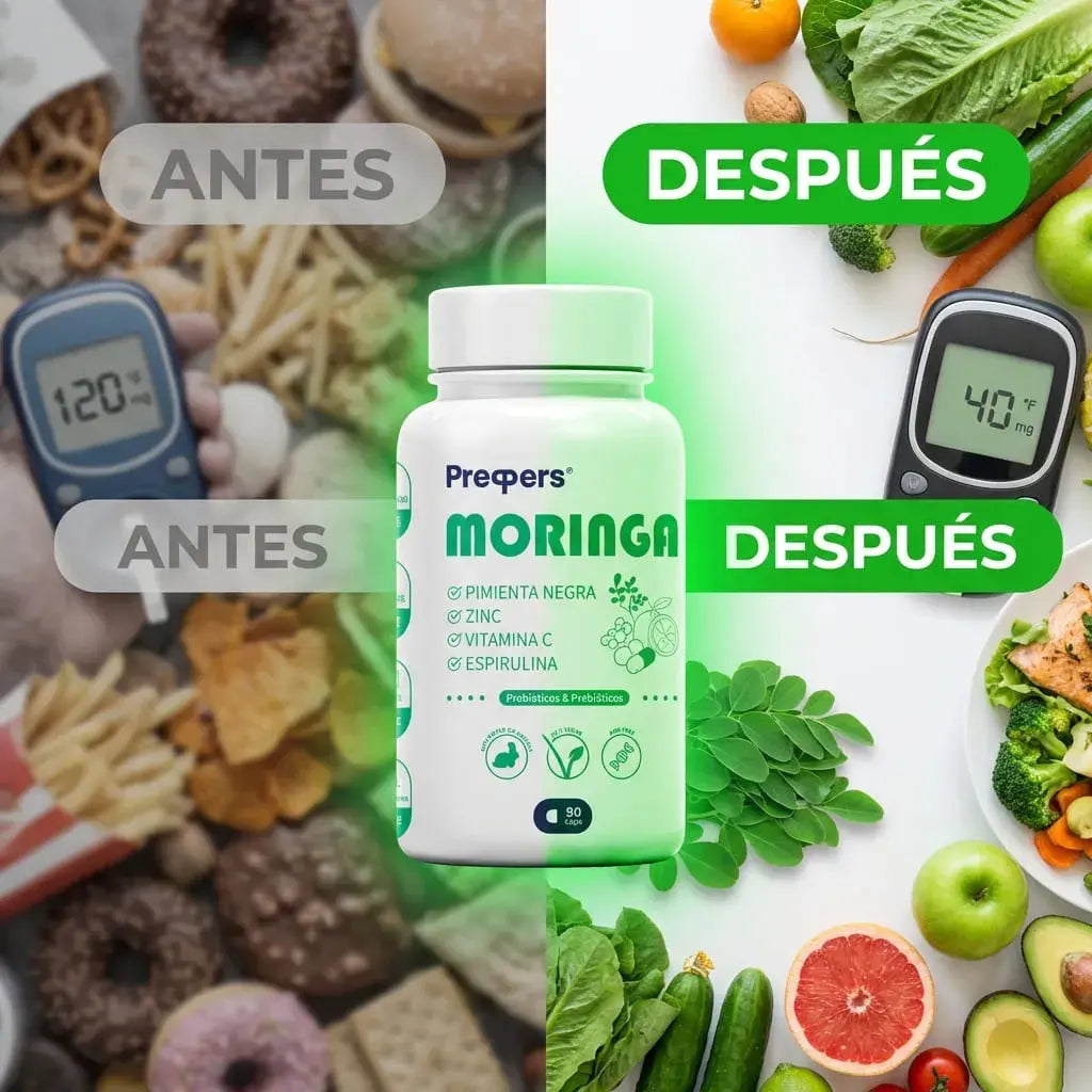 Suplemento natural de uso diario enfocado en apoyar energía, vitalidad y equilibrio metabólico dentro de un estilo de vida saludable.