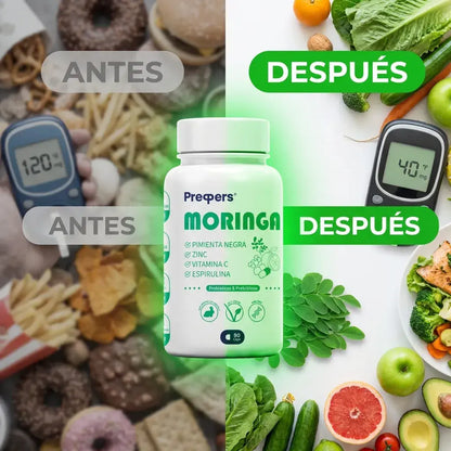 Suplemento natural de uso diario enfocado en apoyar energía, vitalidad y equilibrio metabólico dentro de un estilo de vida saludable.