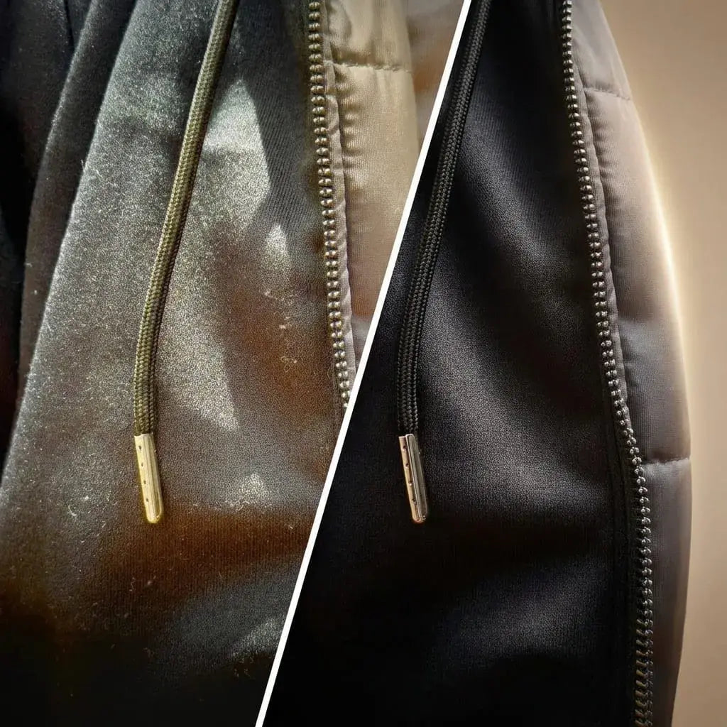 Compra chaqueta acolchada doble faz en nylon con forro ovejero, disponible en tallas S a XXL. Abrigo, calidad y envío rápido en Colombia.