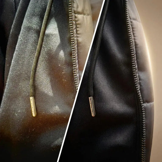 Compra chaqueta acolchada doble faz en nylon con forro ovejero, disponible en tallas S a XXL. Abrigo, calidad y envío rápido en Colombia.