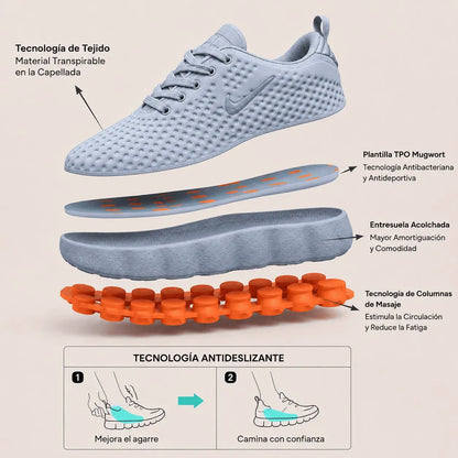 Sensory Step™ — Tenis de Amortiguación Consciente