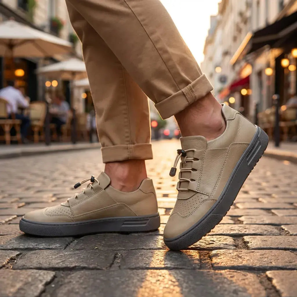 Zapatos Clohoo™ para hombre Colección 2026 con diseño moderno, materiales resistentes y comodidad diaria, disponibles en tallas 37 a 43.