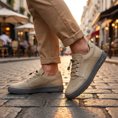 Zapatos Clohoo™ para hombre Colección 2026 con diseño moderno, materiales resistentes y comodidad diaria, disponibles en tallas 37 a 43.