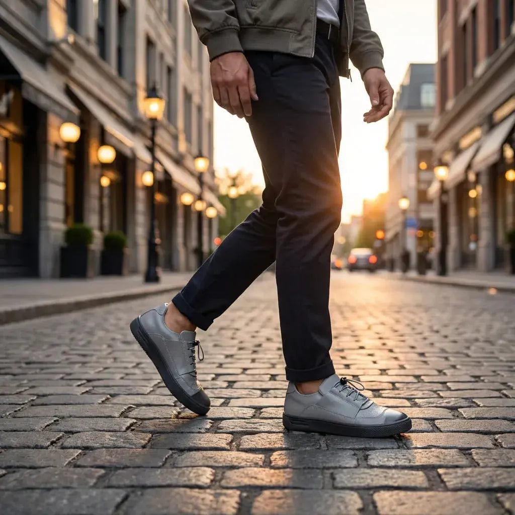 Zapatos Clohoo™ para hombre Colección 2026 con diseño moderno, materiales resistentes y comodidad diaria, disponibles en tallas 37 a 43.