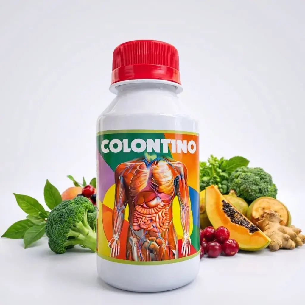 Colontino Naturavis, producto homeopático de venta libre para acompañar el bienestar digestivo, estómago, hígado, vesícula, colon y confort gástrico.