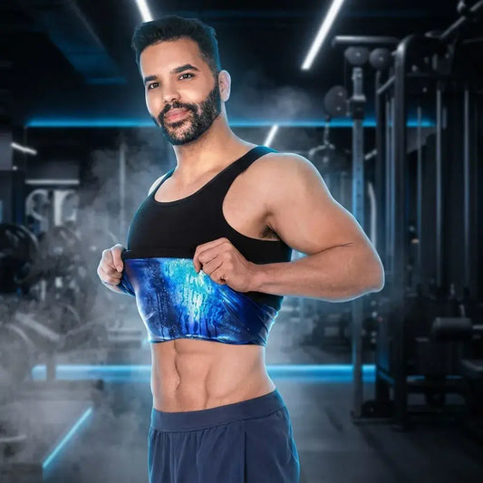 Combo de camisilla térmica Osmotex para hombre con gel corporal 110 g. Ideal para uso diario, entrenamiento, efecto térmico, ajuste cómodo y rutina activa.