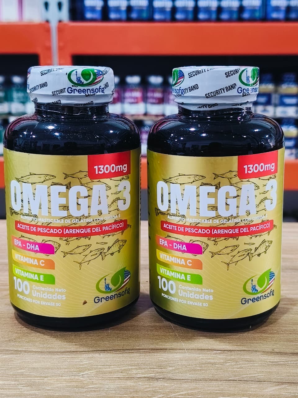 Compra Combo Omega 3 Softgels x 2 unidades con INVIMA. Suplemento dietario para complementar tu rutina diaria de bienestar cardiovascular, cerebral y vitalidad.