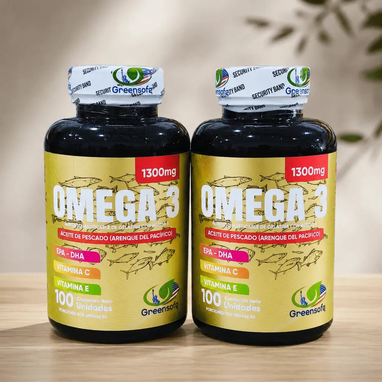 Compra Combo Omega 3 Softgels x 2 unidades con INVIMA. Suplemento dietario para complementar tu rutina diaria de bienestar cardiovascular, cerebral y vitalidad.