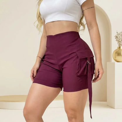 Compra conjunto short y camiseta en bengalina licrada para mujer, talla única ajustable a 6, 8 y 10. Moda femenina colombiana con excelente calidad y envío rápido.