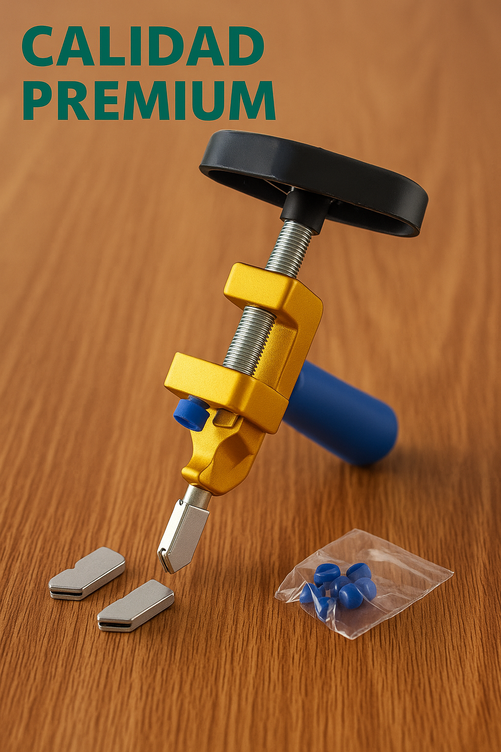 Cortador de vidrio y azulejos multifunción con alicate separador y cuchillas de tungsteno. Ideal para cerámica, espejos y baldosas de vidrio.