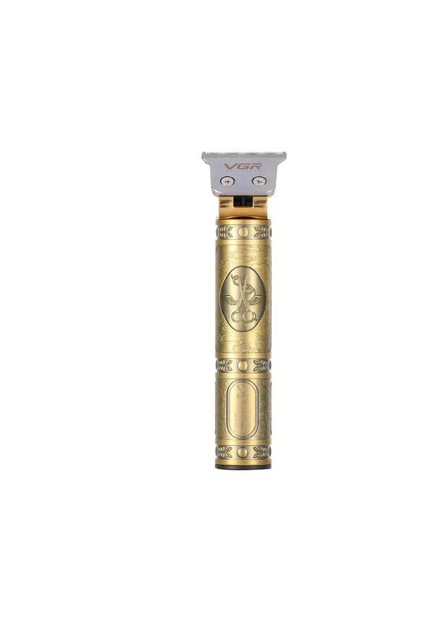 Cortadora de pelo y barba VGR V-097 eléctrica, con diseño ergonómico, cuchillas de alta precisión, uso personal o profesional y acabado limpio para cabello y barba.
