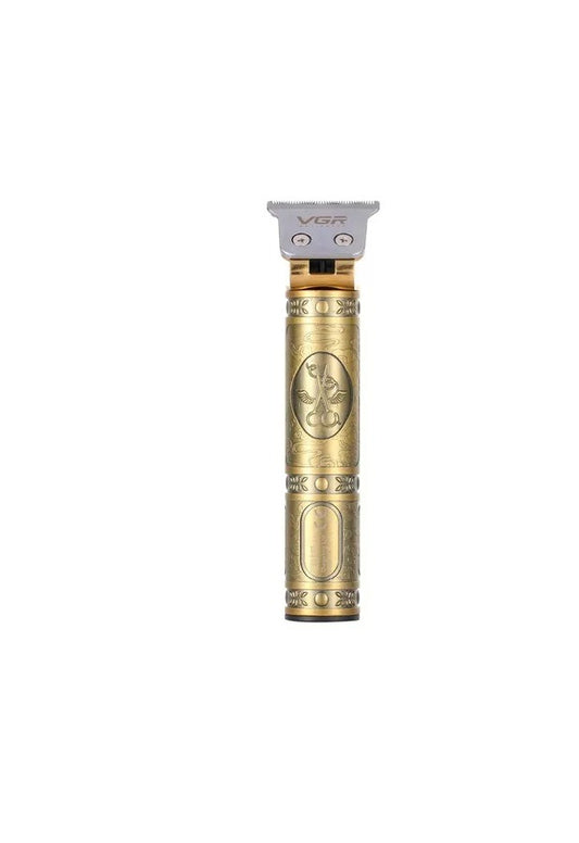 Cortadora de pelo y barba VGR V-097 eléctrica, con diseño ergonómico, cuchillas de alta precisión, uso personal o profesional y acabado limpio para cabello y barba.