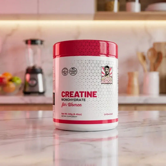 Creatina monohidratada con colágeno sin azúcar que apoya el rendimiento, la energía y la recuperación en rutinas de entrenamiento.