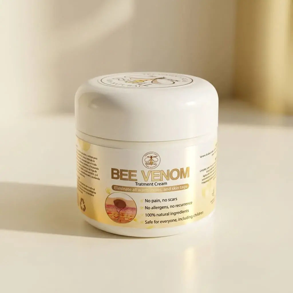 Crema Bee Venom BSWELL de uso tópico con extractos naturales que ayuda a brindar sensación de alivio y frescura en zonas musculares y articulares.
