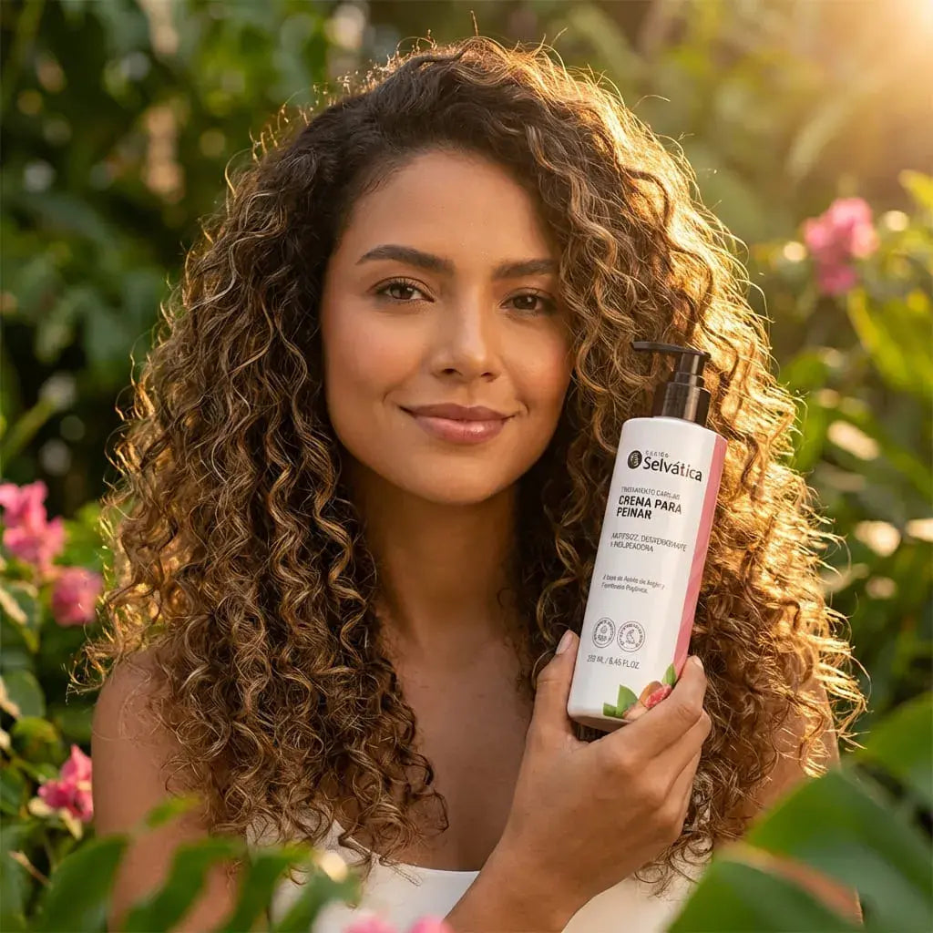 Crema de peinar para cabello liso y fino que ayuda a controlar el frizz, nutrir y facilitar el peinado sin dejar el cabello pesado. Ideal para uso diario con acabado natural.