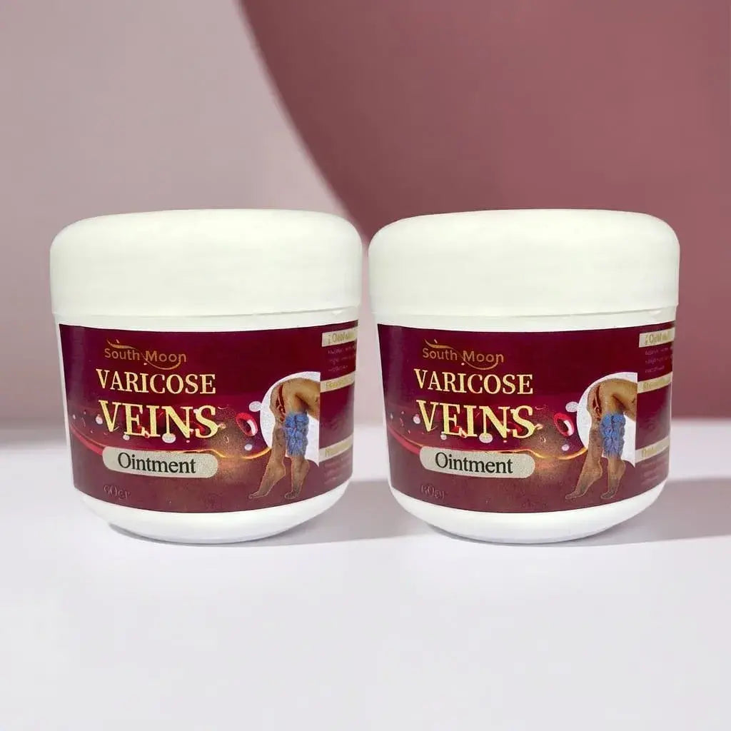 Crema para várices South Moon x2 de uso externo. Ayuda al cuidado cosmético de la piel de las piernas y mejora la sensación de frescura y bienestar.