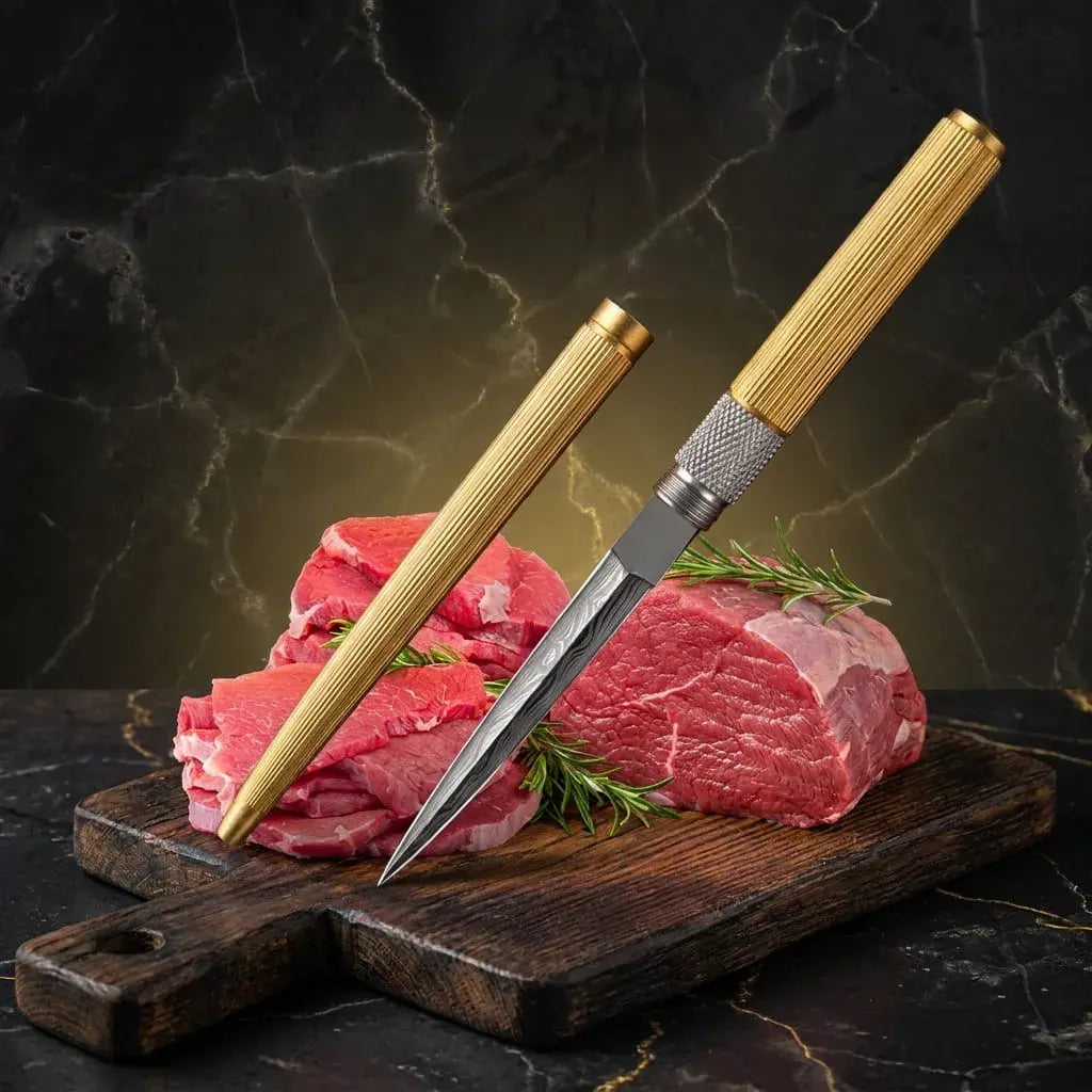 Compra cuchillo de precisión doble punta para manualidades, tallado, maquetas, artesanías, corte fino y trabajos detallados con mayor control.