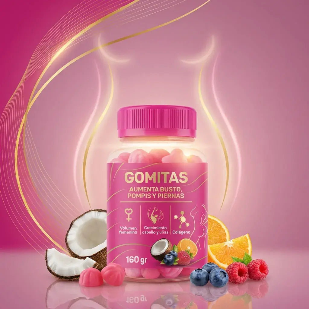 Gomitas Curvy Balance™ para acompañar rutinas diarias de bienestar femenino, postura y activación corporal de forma práctica y agradable.