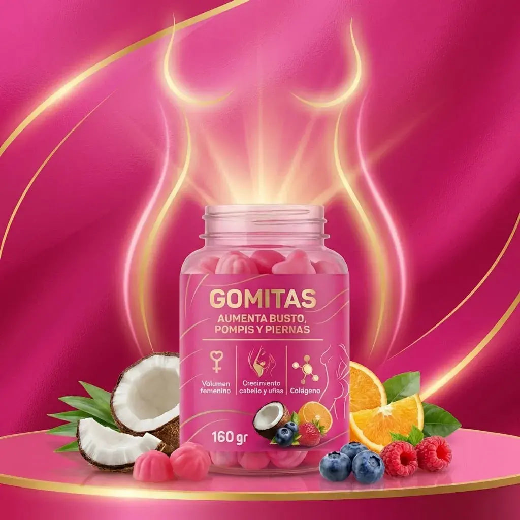 Gomitas Curvy Balance™ para acompañar rutinas diarias de bienestar femenino, postura y activación corporal de forma práctica y agradable.