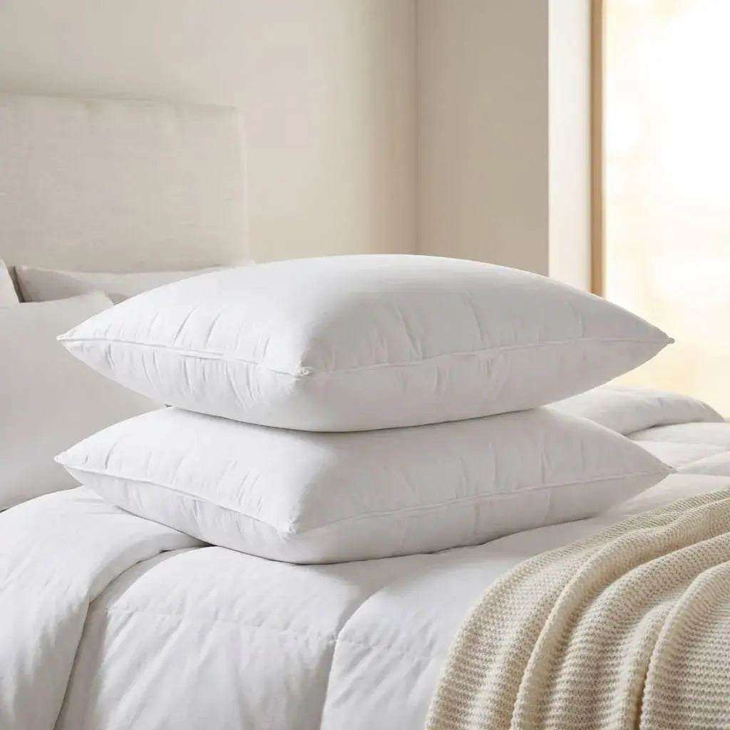 Funda para almohada de 50 x 70 cm en colores decorativos, ideal para proteger y renovar la almohada con comodidad y estilo.