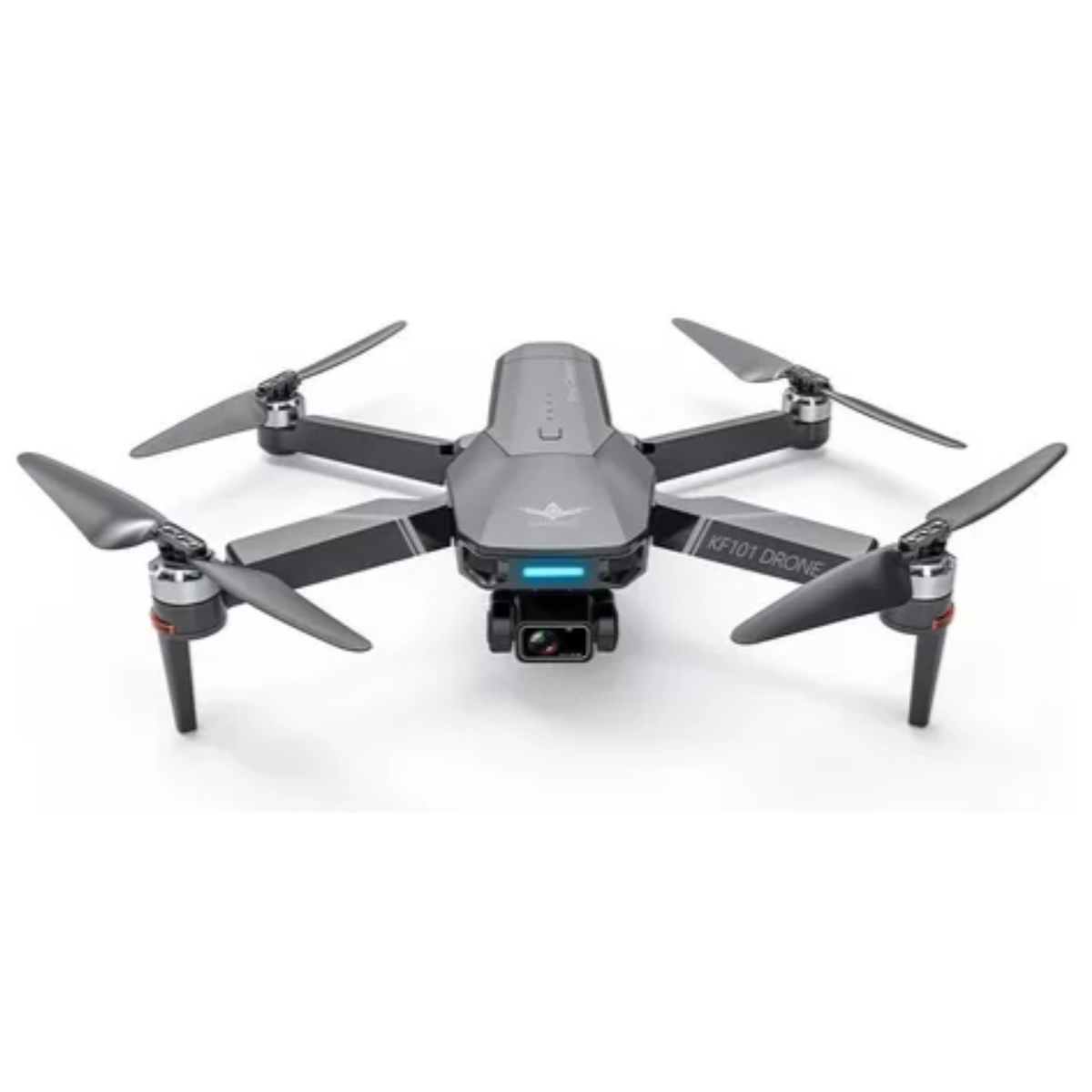 Drone 4K con estabilización EIS y gimbal de 3 ejes. Captura videos estables con modos inteligentes y hasta 30 minutos de vuelo.
