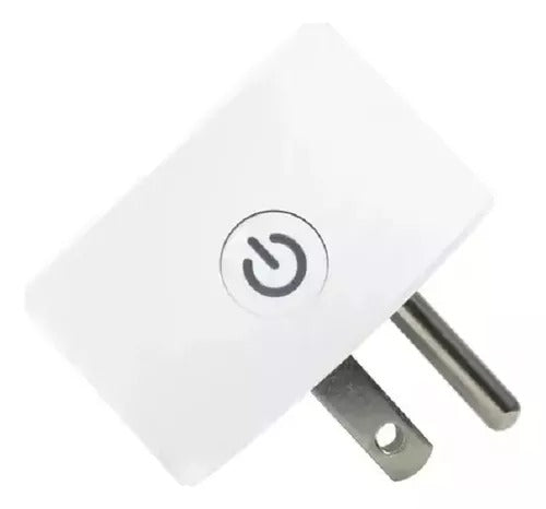Enchufe inteligente WiFi Smart Plug con control remoto por app, programación de horarios, temporizador, control por voz y compatibilidad con Alexa y Google Assistant.