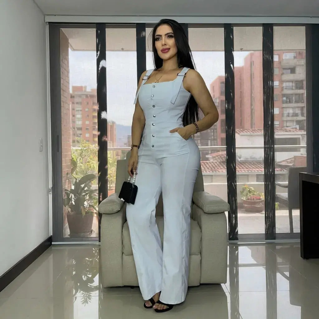 Compra enterizo deportivo en bengalina licrada, talla única ajustable a 6, 8 y 10. Moda fitness colombiana cómoda, moderna y con envío rápido.