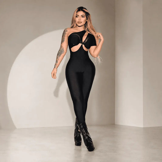 Compra enterizo Escorpión para mujer en polilycra, talla única elástica, moldeador y elegante que estiliza la figura y realza la silueta.